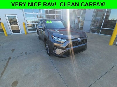 2022 Toyota RAV4 Hybrid XLE Premium