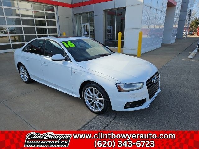 2016 Audi A4 2.0T Premium Plus quattro