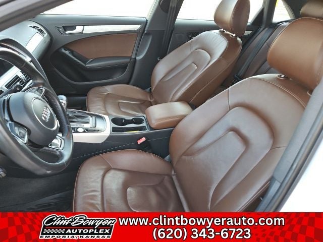 2016 Audi A4 2.0T Premium Plus quattro