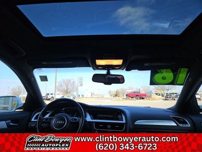 2016 Audi A4 2.0T Premium Plus quattro