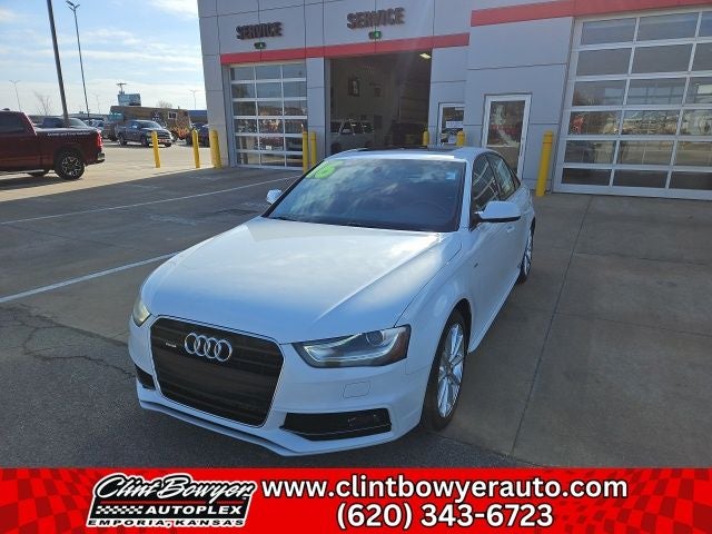 2016 Audi A4 2.0T Premium Plus quattro