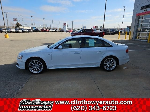 2016 Audi A4 2.0T Premium Plus quattro