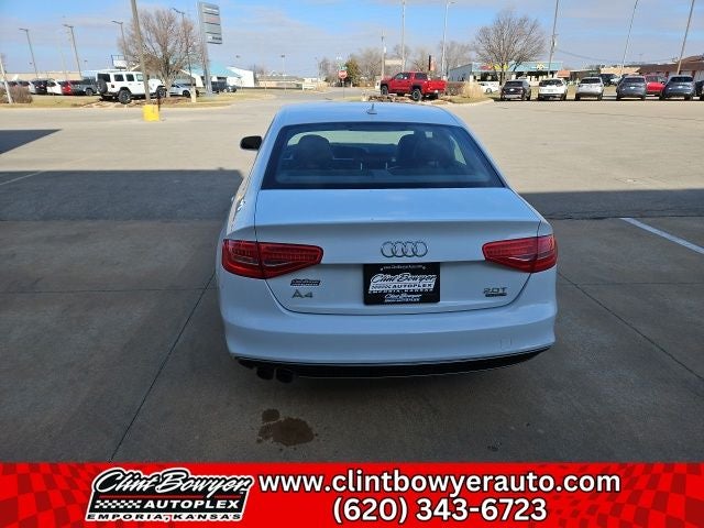 2016 Audi A4 2.0T Premium Plus quattro