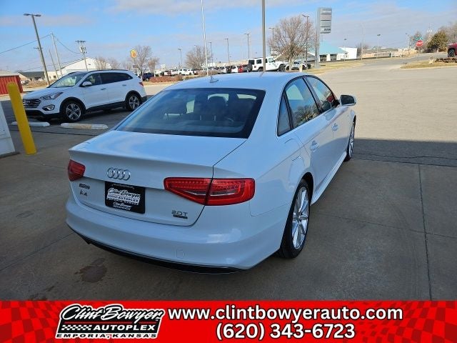 2016 Audi A4 2.0T Premium Plus quattro