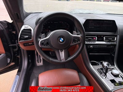 2019 BMW 8 Series M850i xDrive
