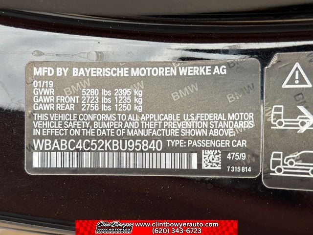 2019 BMW 8 Series M850i xDrive