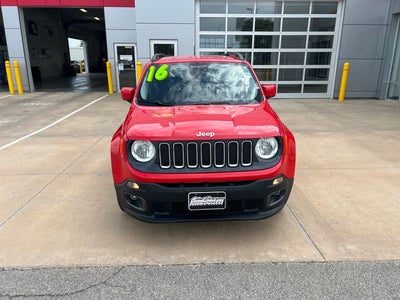 2016 Jeep Renegade Latitude