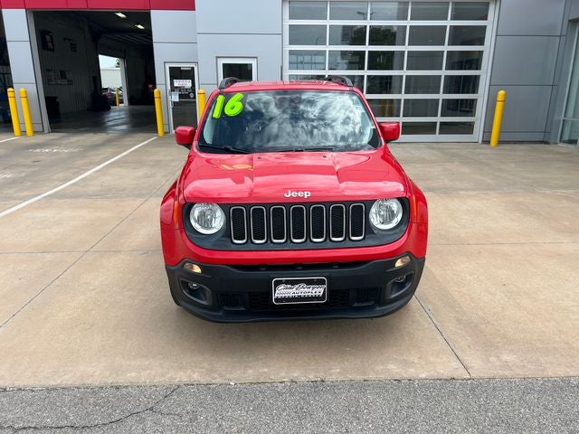 2016 Jeep Renegade Latitude