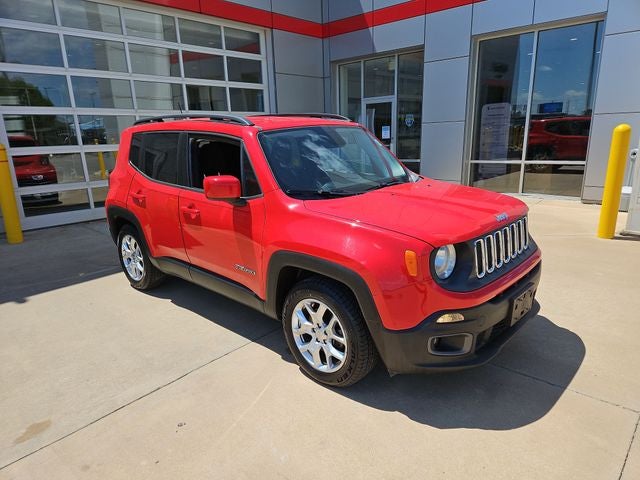 2016 Jeep Renegade Latitude