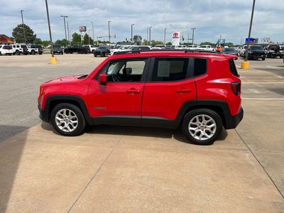 2016 Jeep Renegade Latitude