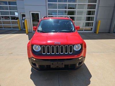 2016 Jeep Renegade Latitude