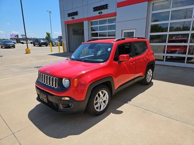 2016 Jeep Renegade Latitude