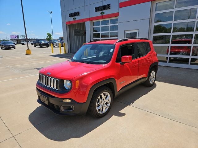 2016 Jeep Renegade Latitude