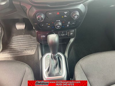 2023 Jeep Renegade Latitude