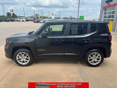 2023 Jeep Renegade Latitude
