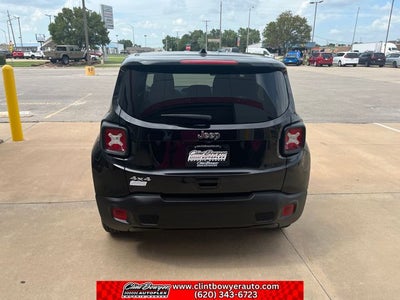 2023 Jeep Renegade Latitude