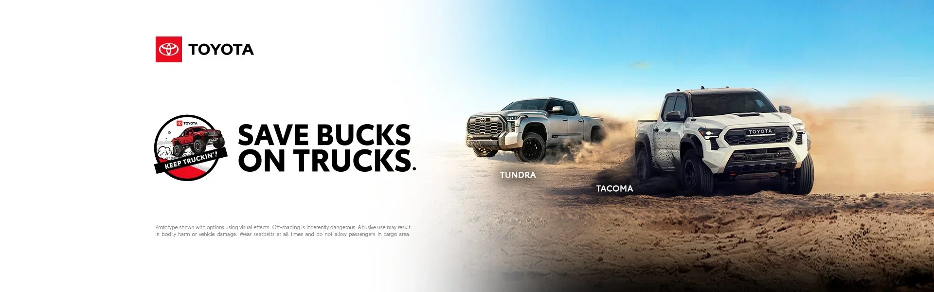 Save Bucks on Trucks