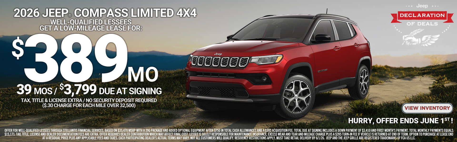 2026 Jeep Compass