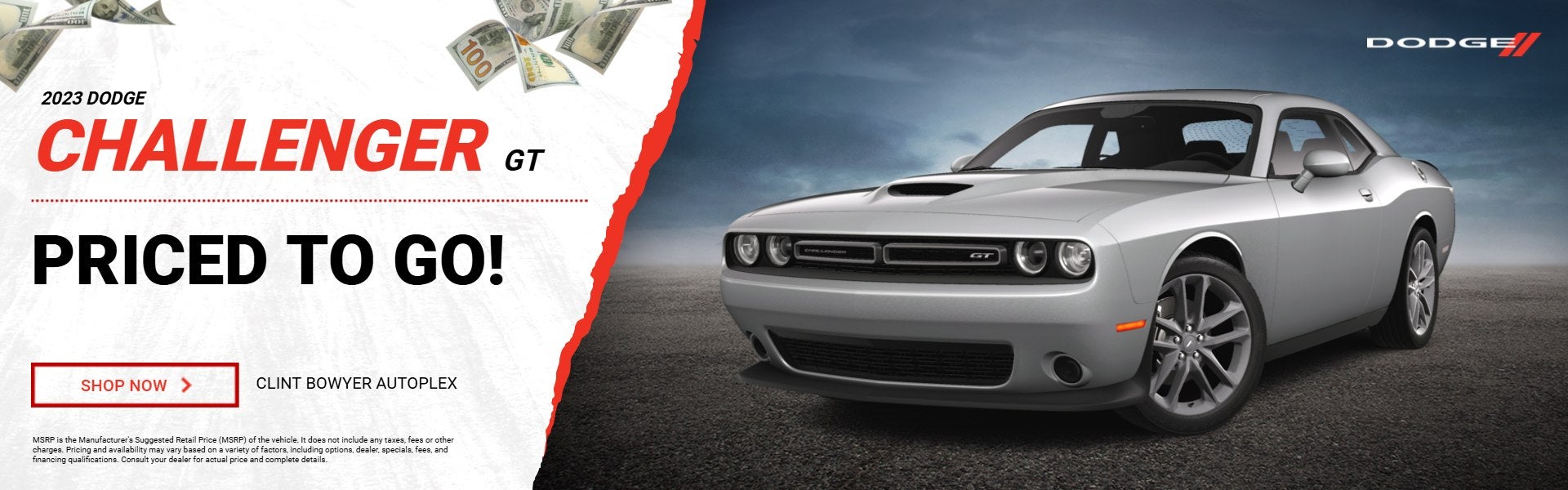 2023 Dodge Challenger GT