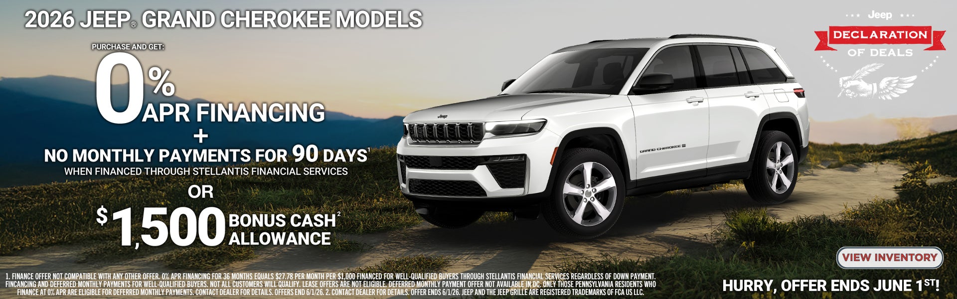 2026 Jeep