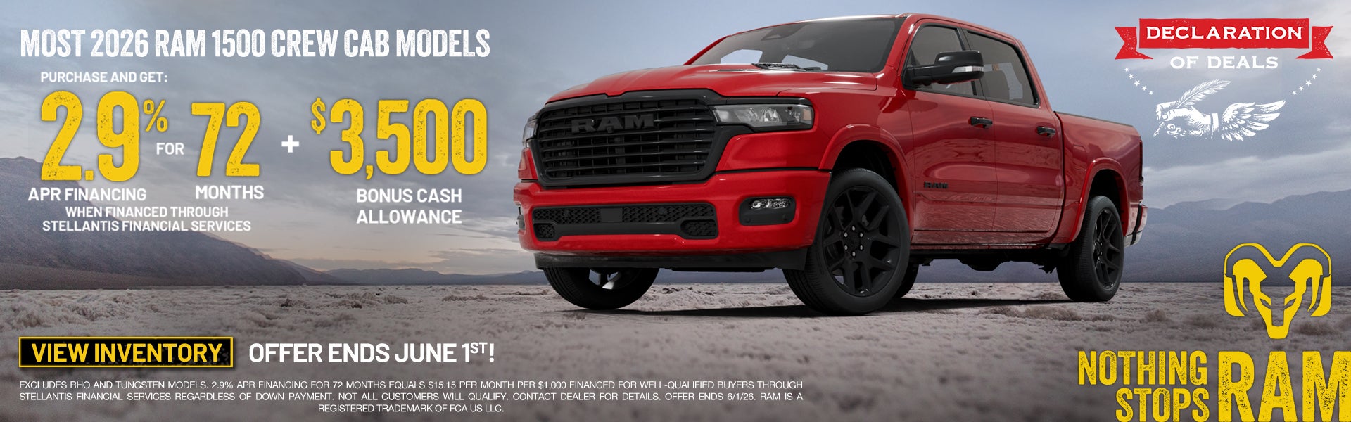 2026 Ram 1500