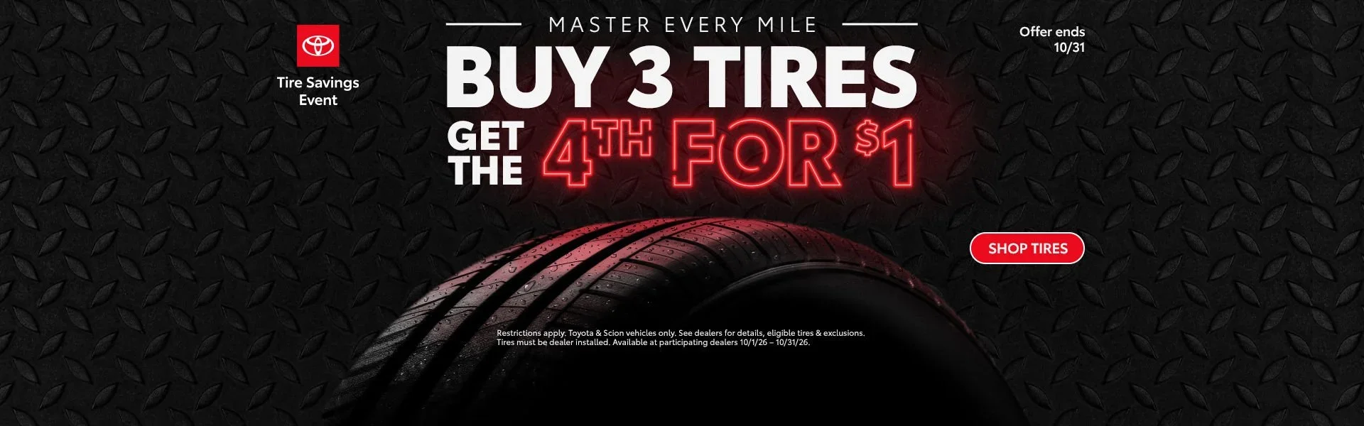 Buy 3 Get the 4th for $1